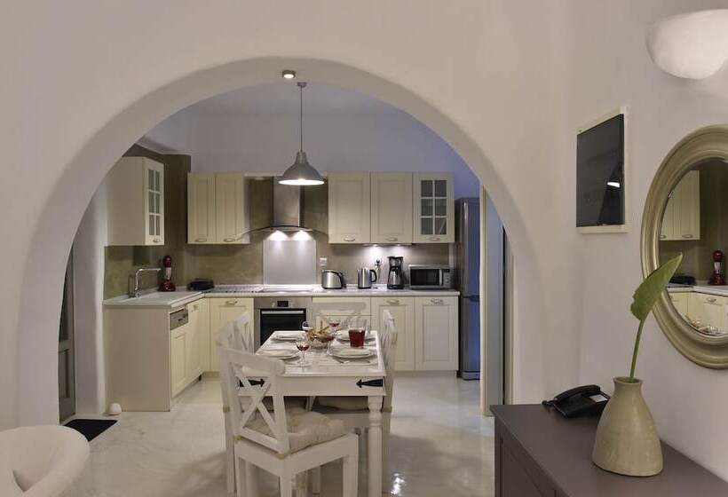 ویلای 2 خوابه, Naoussa Hills Boutique Resort  Adults Only