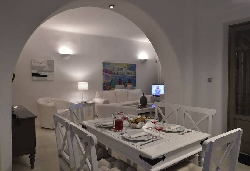 Вилла 2 Спальни, Naoussa Hills Boutique Resort  Adults Only