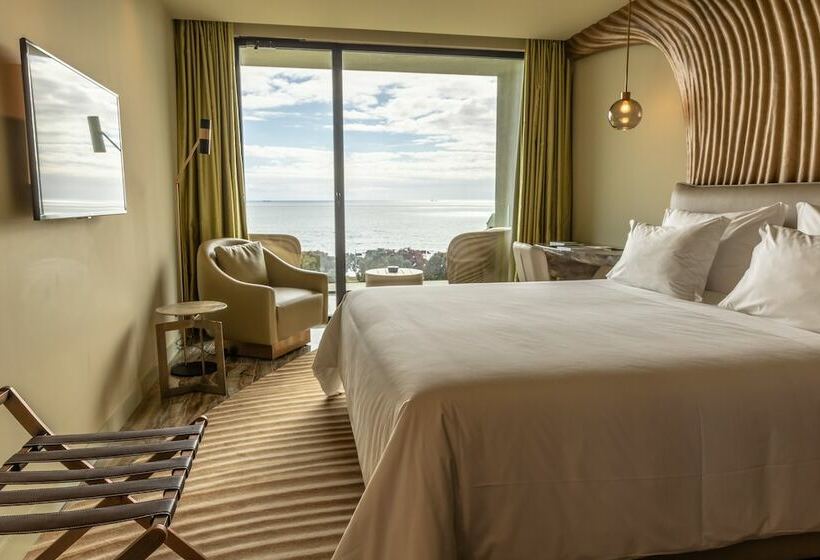 اتاق استاندارد با چشم‌انداز دریا, Vila Foz Hotel & Spa   Member Of Design Hotels