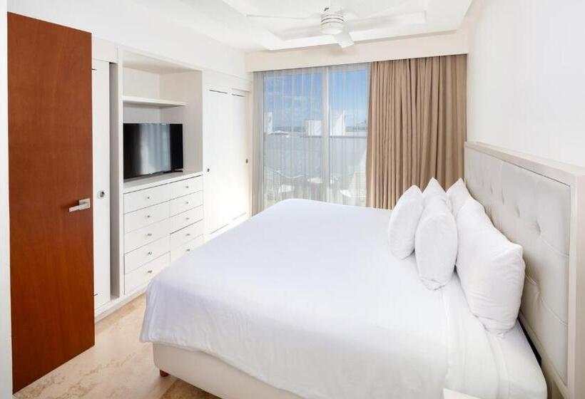 １ベッドルームアパートメント, Antera Hotel & Residences
