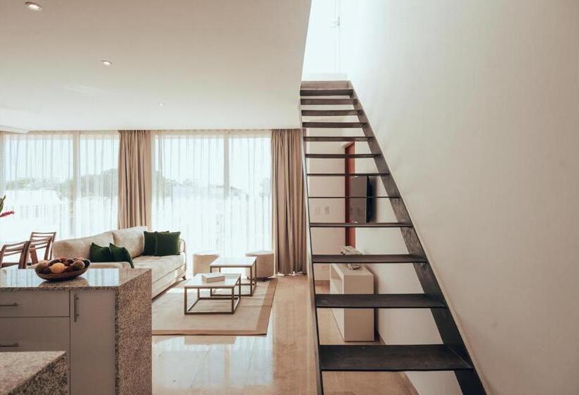 ２ベッドルーム家族用アパートメント, Antera Hotel & Residences