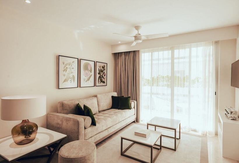 ２ベッドルーム家族用アパートメント, Antera Hotel & Residences