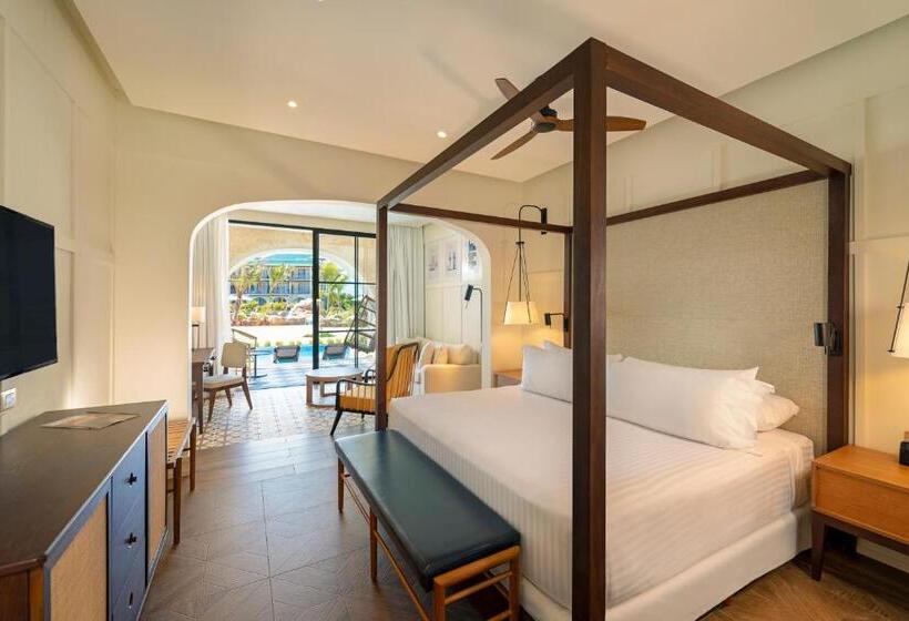 Junior swim-up suite, El Beso - Adults Only at Ocean El Faro - All Inclusive