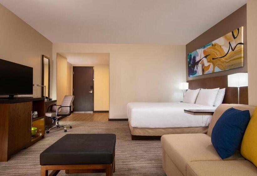 חדר סטנדרט מותאם לאדם עם מוגבלויות, Hyatt Place Aguascalientes Bonaterra