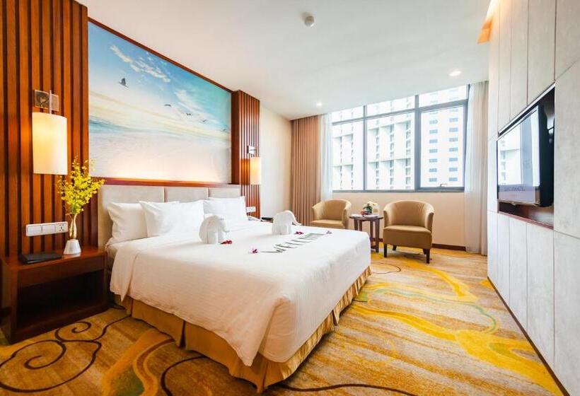 اتاق لوکس با چشم‌انداز شهر, Muong Thanh Luxury Quang Ninh