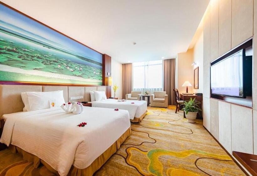 اتاق لوکس با چشم‌انداز شهر, Muong Thanh Luxury Quang Ninh
