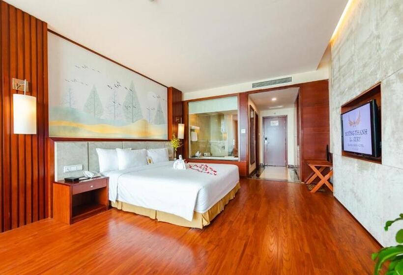 اتاق پرمیوم با چشم‌انداز دریا, Muong Thanh Luxury Quang Ninh