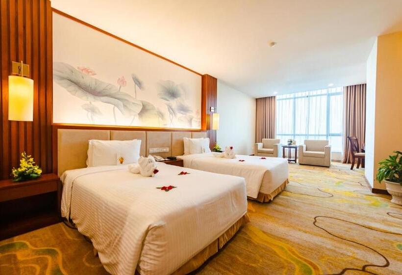 اتاق پرمیوم با چشم‌انداز دریا, Muong Thanh Luxury Quang Ninh