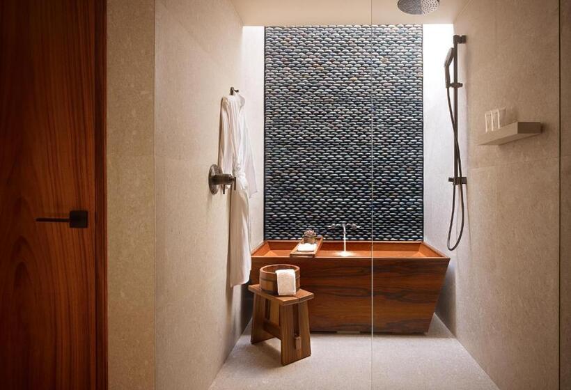 キングサイズベッドのデラックスルーム, Nobu Hotel Los Cabos