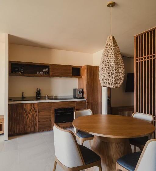１ベッドルームアパートメント, Nobu Hotel Los Cabos