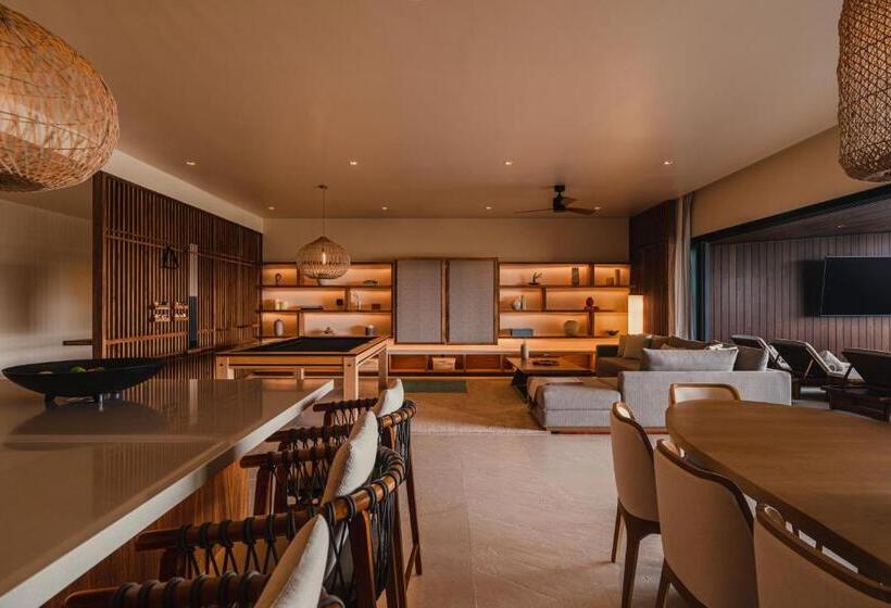 １ベッドルームペントハウスアパート, Nobu Hotel Los Cabos