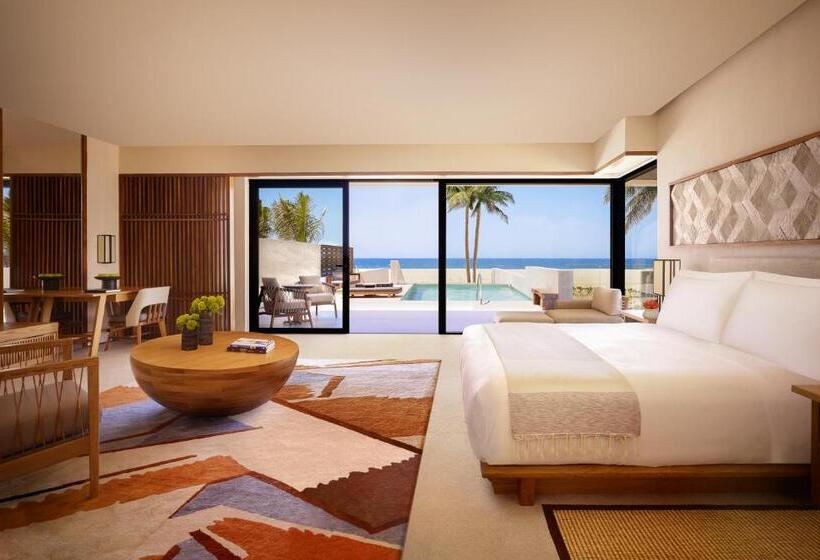 プール付きジュニアスイート, Nobu Hotel Los Cabos