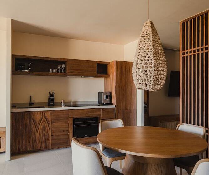 １ベッドルームアパートメント, Nobu Hotel Los Cabos