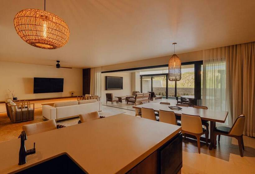 ３ベッドルームアパートメント, Nobu Hotel Los Cabos