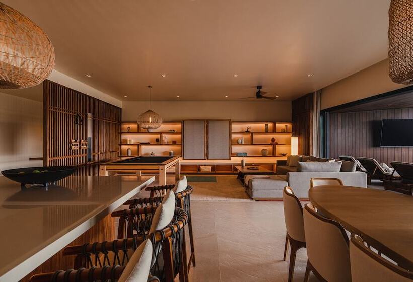 １ベッドルームペントハウスアパート, Nobu Hotel Los Cabos