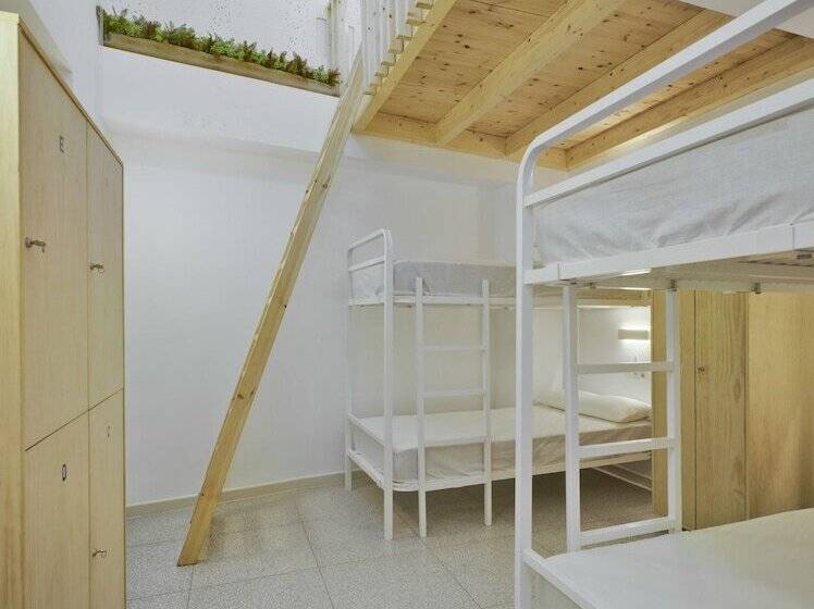 共用房间的床, Loop Inn Hostel Cartagena