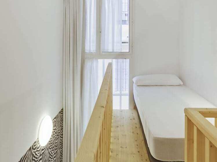共用房间的床, Loop Inn Hostel Cartagena