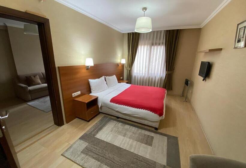 Люкс Семейный 2 Спальни, Belle Maison Hotel&residence