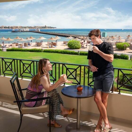 اتاق پرمیوم با چشم‌انداز دریا, Cleopatra Luxury Beach Resort Makadi Bay   Adults Only