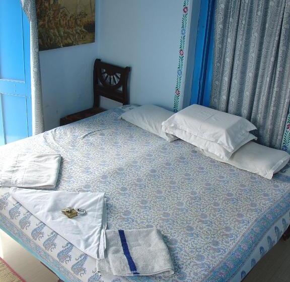 Quarto Estandar Banheiro Compartilhado, Bharatpur Palace