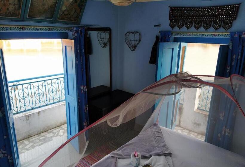 Quarto Estandar Banheiro Compartilhado, Bharatpur Palace