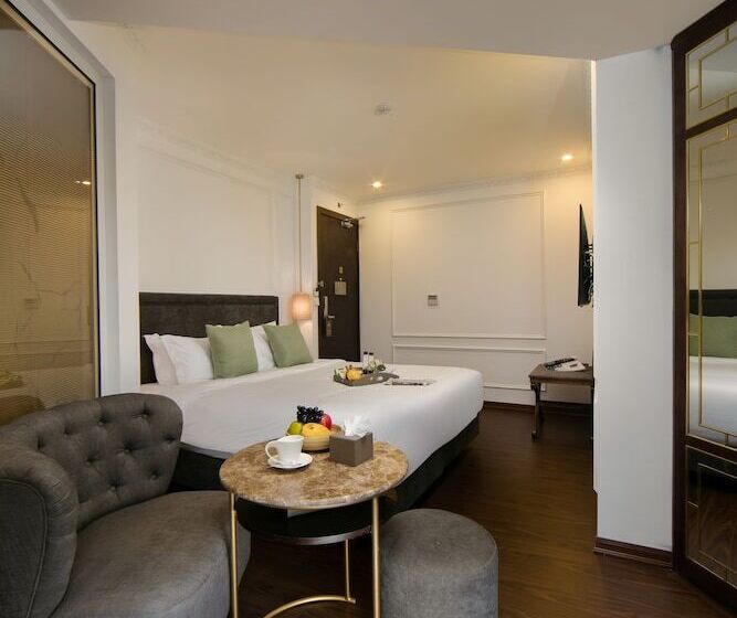 اتاق لوکس با بالکن, Hanoi Allure