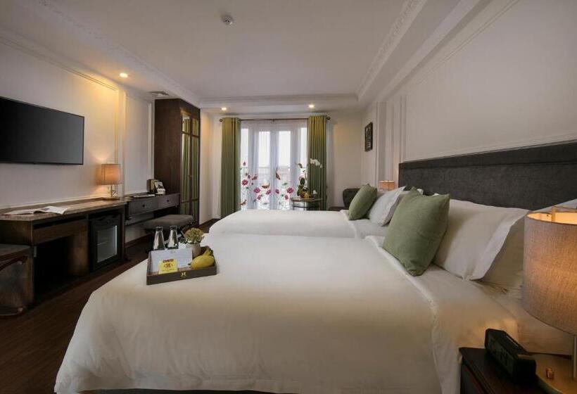 اتاق لوکس با بالکن, Hanoi Allure