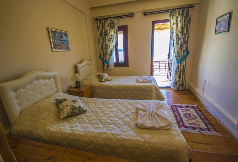اتاق لوکس با چشم‌انداز دریا, Kleo Boutique Otel Kalkan