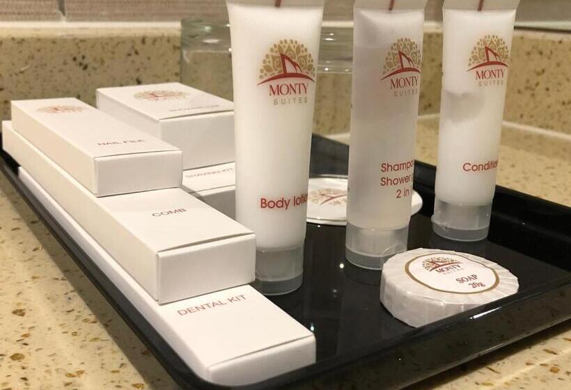 اتاق لوکس, Monty Suites & Golf