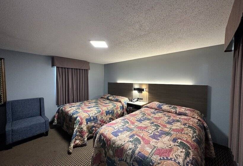 스탠다드 룸 더블 침대 2개, Rodeway Inn & Suites