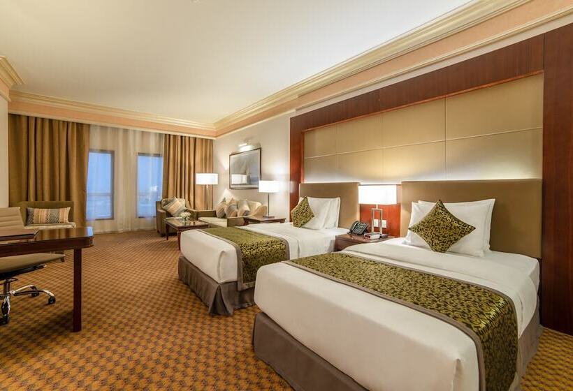 디럭스 룸, Wyndham Garden Dammam