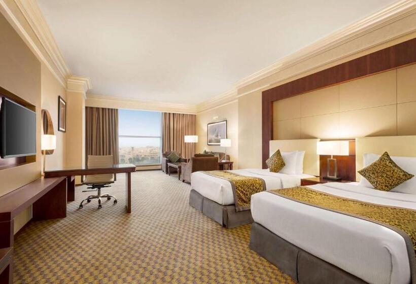 디럭스 룸, Wyndham Garden Dammam