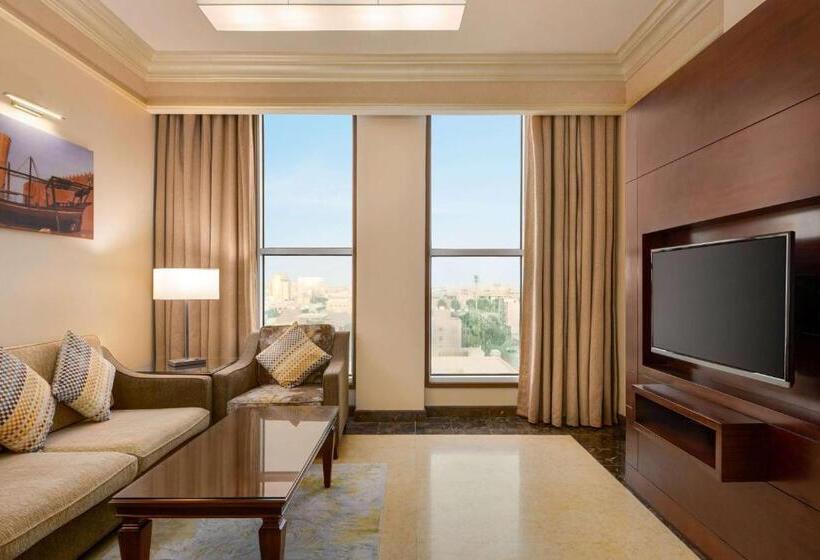 스위트, Wyndham Garden Dammam