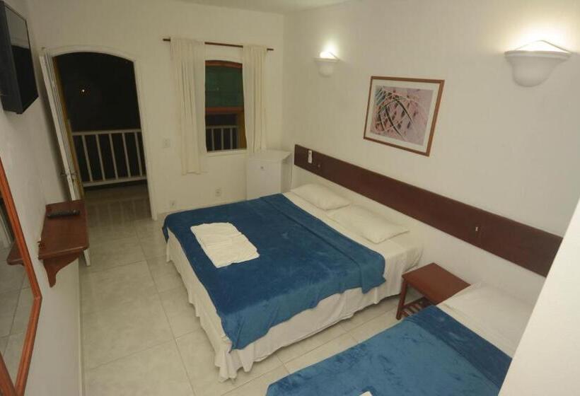 수피리어 룸, Pousada Estrela De Paraty