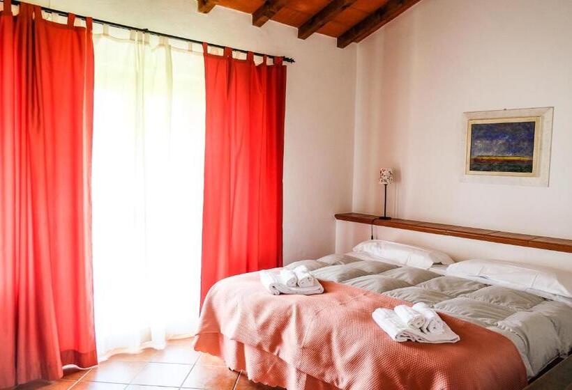Номер Стандарт Трехместный, Agriturismo Biologico Bulichella