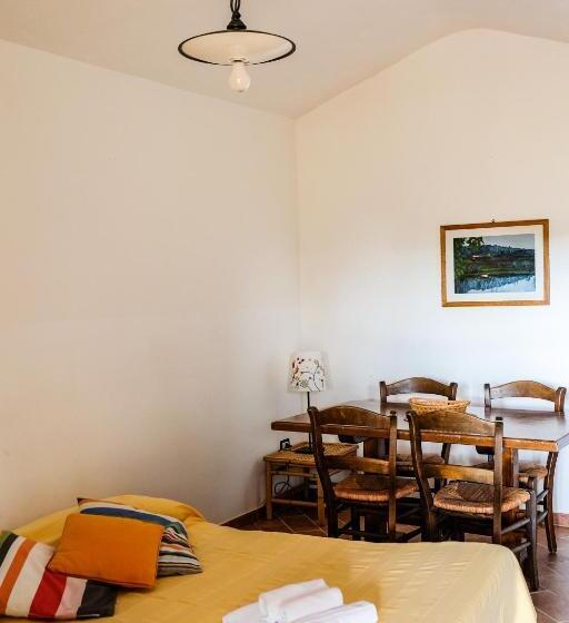 Апартаменты 1 Спальня Нижний Этаж, Agriturismo Biologico Bulichella