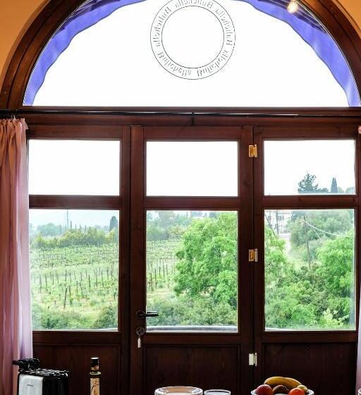 Номер Стандарт Вид на Сад, Agriturismo Biologico Bulichella