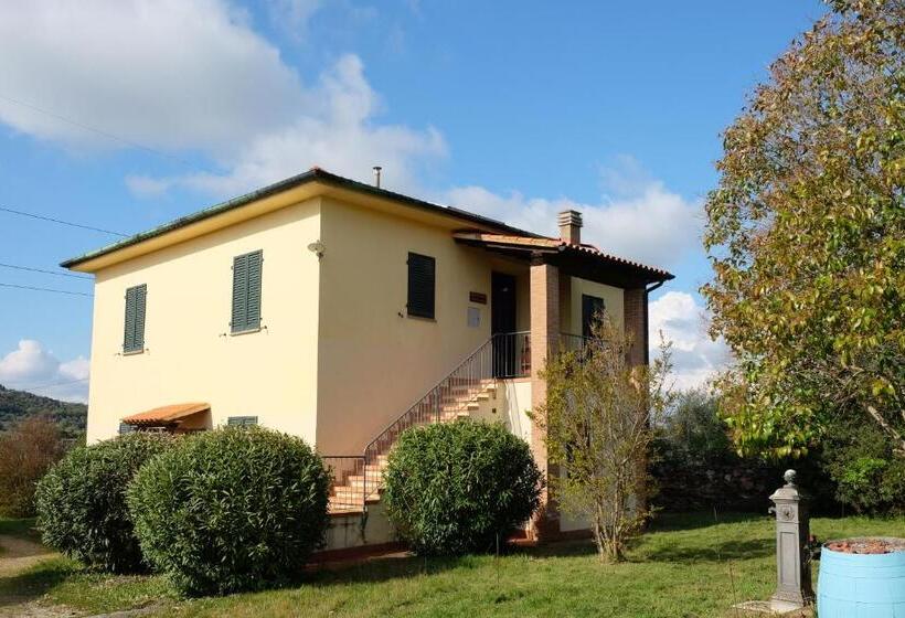 Номер Стандарт Вид на Сад, Agriturismo Biologico Bulichella