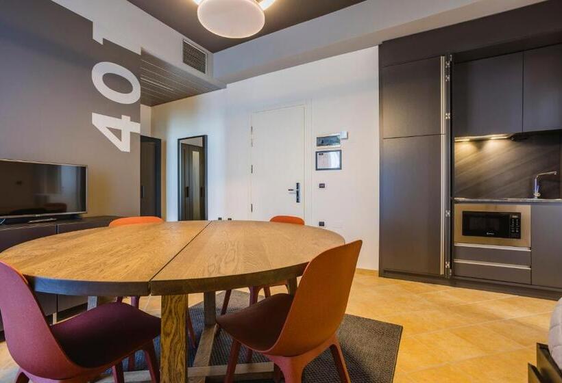 Appartement met 1 Slaapkamer, Residence 9 Line