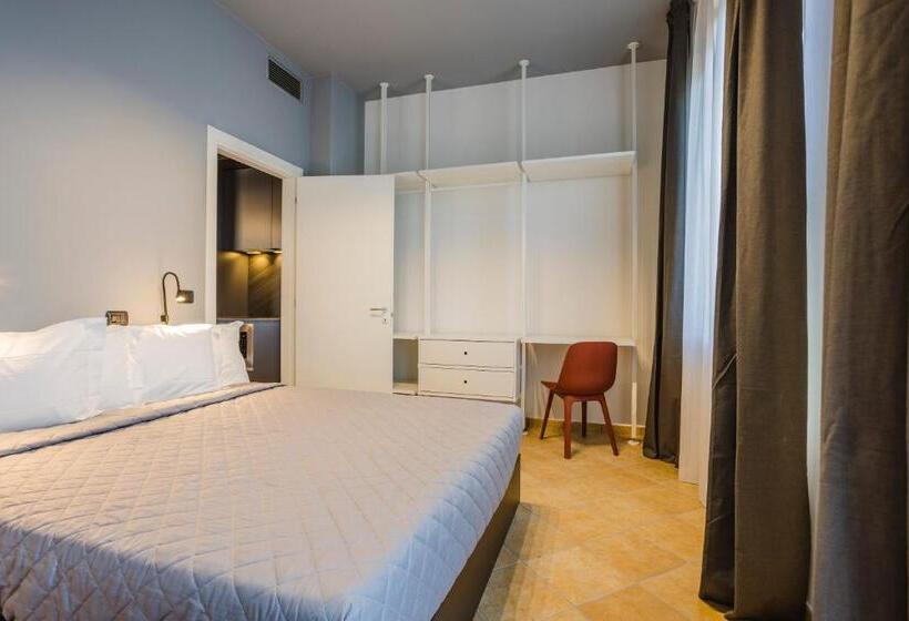 Appartement met 1 Slaapkamer, Residence 9 Line