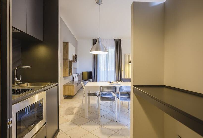 Comfort Appartement met 1 Slaapkamer, Residence 9 Line