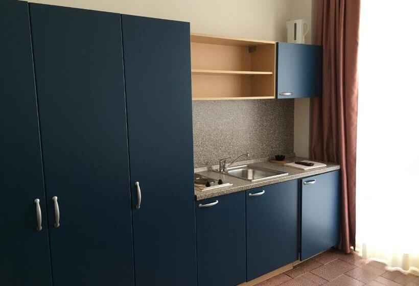 شقة إقتصادية غرفة واحد, Residence Wieland