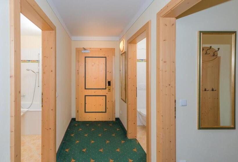 Апартаменты Пентхаус 1 Спальня, Landhaus St. Georg