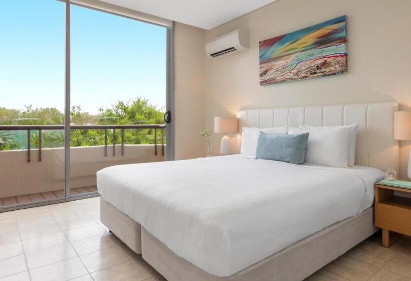2 베드룸 이그제큐티브 아파트, Oaks Casuarina Santai Resort