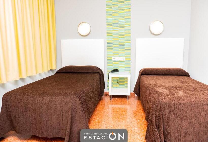 Номер Стандарт Индивидуальный, Hostal Restaurante Estación