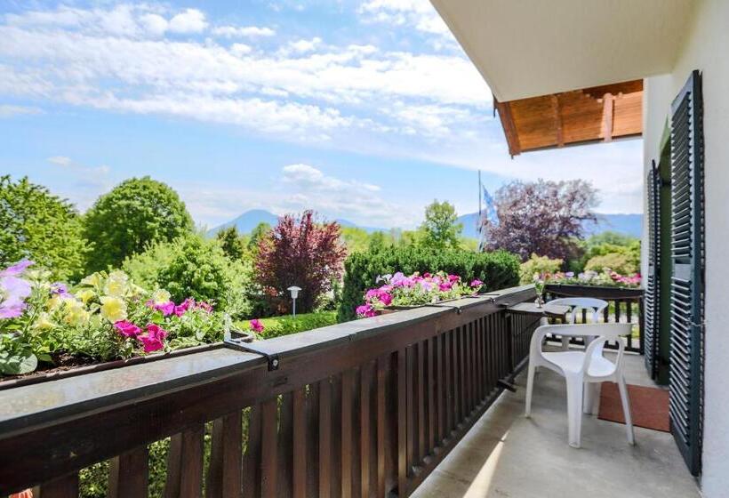 חדר סטנדרט עם מרפסת, Pension Bergsee