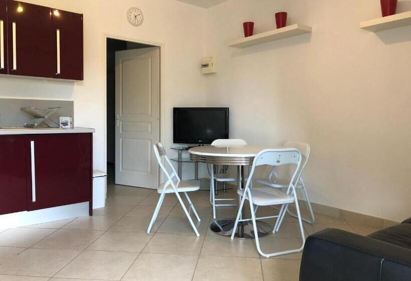 Apartamento 1 Quarto Rés-do-chão, La Résidence Du Cap