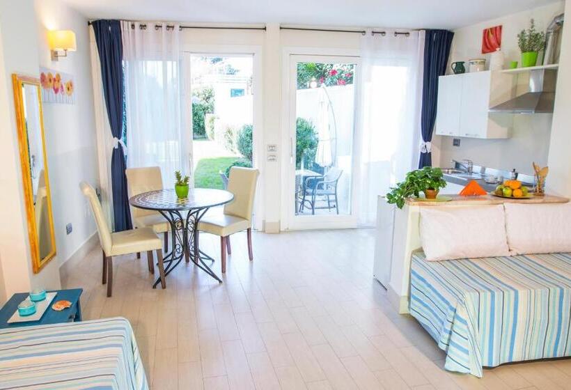 Апартаменты Внутренние 1 Спальня, La Villa Del Mare