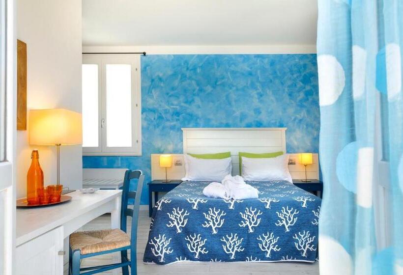 Номер Superior с Террасой, La Villa Del Mare