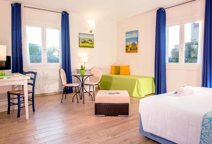 Полулюкс Одноместный с Террасой, La Villa Del Mare